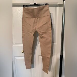 SET Active High-Waist Leggings in Beige/Tan